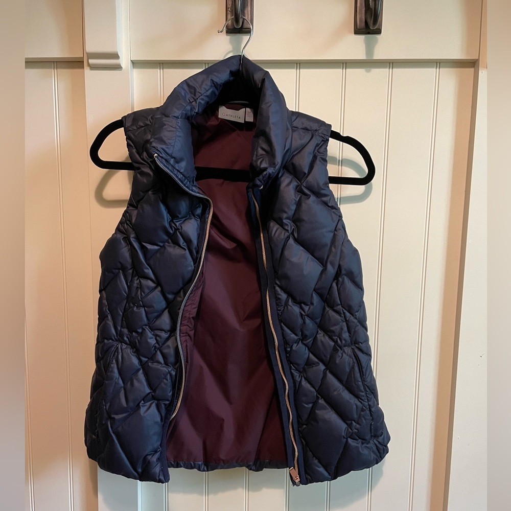 Athleta Vest Size Small